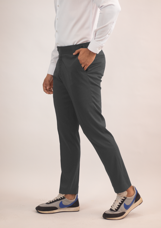 Pantalón táctico antifluido (Gris)