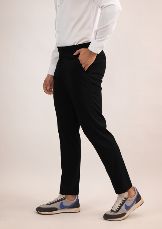 Pantalón táctico antifluido (Negro)