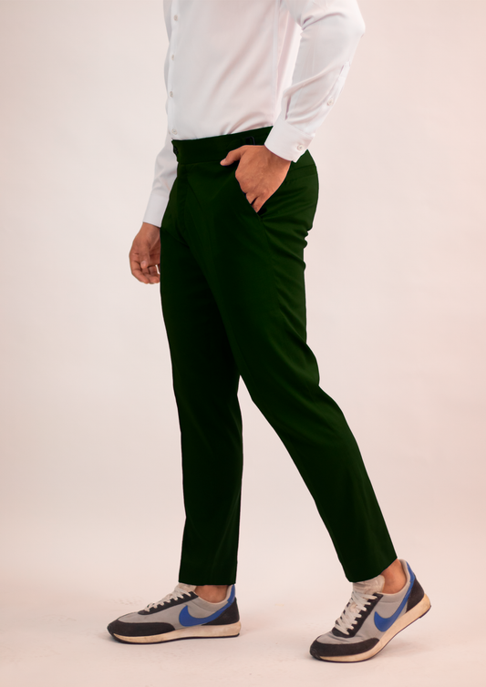 Pantalón táctico antifluido (Verde)