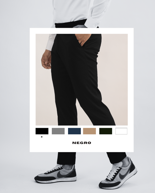 Pantalón táctico antifluido (Negro)