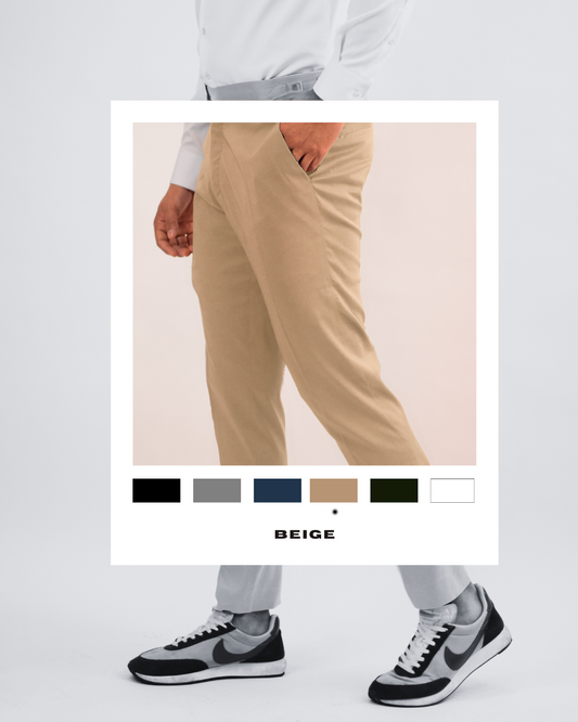 Pantalón táctico antifluido (Beige)